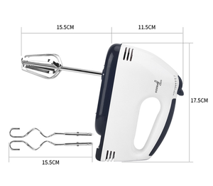 Mixeur Plongeant Électrique à Vitesse Variable 2026 – Batteur Manuel Tendance en Plastique pour Cuisine, Gâteaux, Œufs, Pâtisserie et Usage Hôtelier - Product Image 2