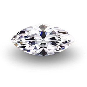 Diamante Cultivado en Laboratorio, Color Blanco VVS, Forma Redonda/Ovalada/Pera/Cuadrada/Triangular/Corazón/Marquesa/Rectangular - Product Image 4