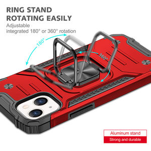 Casing Ponsel Kelas Militer Kickstand, untuk Iphone 13, Pelindung Casing Ponsel Tahan Guncangan, Casing Telepon untuk Iphone13 - Product Image 4