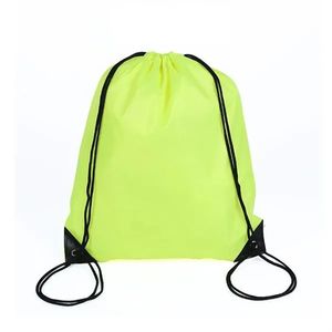 Waterproof Sports <b>Drawstring</b> <b>Backpack</b> Cinch Sack Storage Bags with Polyester Mesh Lining for School Gym Travel-Boy Friendly - Product Image 5