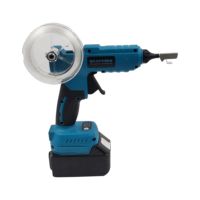 Ensemble de pistolet à colle thermofusible pour fibre optique BYXGD haut de gamme FTTH pour l'installation de câbles à fibre optique invisibles dans les réseaux 4G et 3G