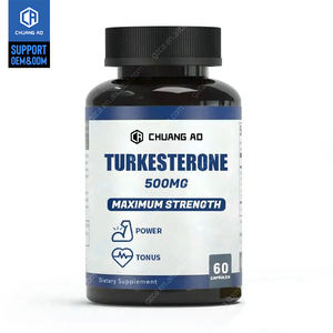 Capsule di Turkesterone pillole integratore alimentare promuovere la forza per gli adulti Vegan Turkesterone Capsule fabbrica su misura OEM - Product Image 1