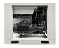Compresseur d'air industriel à vis de haute qualité, 20HP, 15kw, 8 bars, vitesse variable, économie d'énergie