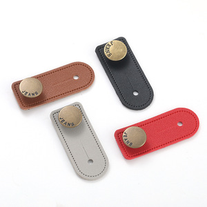 Có Thể Điều Chỉnh Sinh Thái Thân Thiện Với Kim Loại Vải PU Da Quần Phụ Kiện Không Có-May Jeans Nút Extender Với Thân Phong Cách - Product Image 6