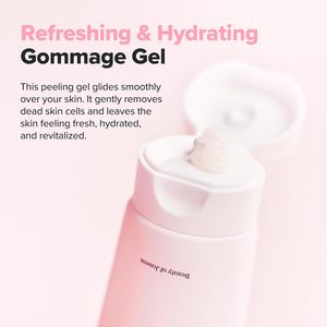Gel exfoliant pour le visage à la fleur d'abricot Beauty of Joseon, pour tous types de peaux - Product Image 6