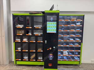 Thông minh Locker Máy bán hàng tự động an toàn không tiếp xúc Pickup - Product Image 3