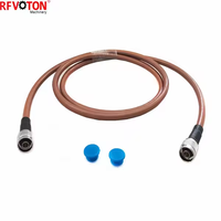 Fourniture d'usine N Type prise mâle vers N Type prise mâle pour RG393 RF Coax Pigtail Jumper câble d'extension assemblage