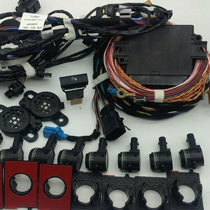 Per PQ25 PQ35 Golf 5/6 Passat B6 B7 CC MK5 Mk6 - Sensori di Parcheggio Radar Anteriori e Posteriori 8 Sensori 8K con OPS 5K0 919 475 E - Product Image 2