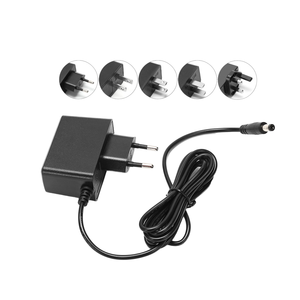 Nhà máy cung cấp 12W 5V 2.4A ROHS chứng nhận Led chuyển đổi ánh sáng Power Adapter Wall Mount cho Máy Tính Xách Tay PC 5V/24V 2.4A tùy chọn đầu ra - Product Image 1