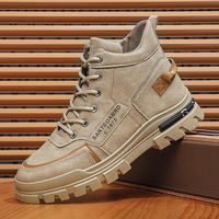 Chaussures de marche respirantes légères tendance pour hommes, sneakers skateboard