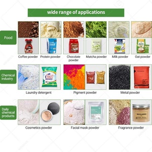 Bolsa Matcha polvo Pakistán harina barato especias embalaje mezcla y llenado máquina de sellado para 1 Kg <span class=keywords><strong>Auger</strong></span> - Product Image 6