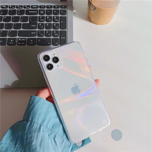 Ins <span class=keywords><strong>Arcobaleno</strong></span> Copertura Della Cassa Del Telefono Per iPhone12 12 Pro Max - Product Image 4