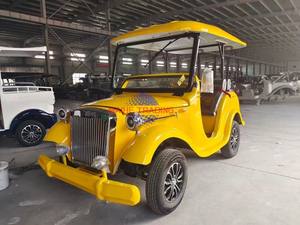 Vehículo Turístico Premium de Estilo Vintage — Auto Eléctrico Retro para Clubes de Golf y Villas |   Autobús Clásico de Lujo - Product Image 6