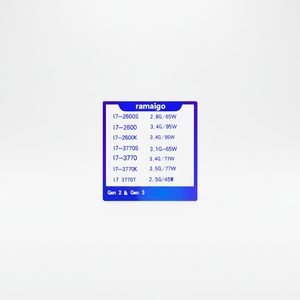 CPU de Escritorio <span class=keywords><strong>I7</strong></span> 2600S 2600 3770 3770 <span class=keywords><strong>2700K</strong></span> 2700T - Product Image 3