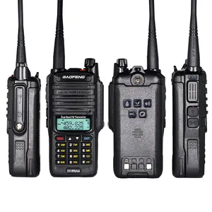 BF UV9R双频136MHz 430MHz手持收音机双向宝丰UV-9R uv 9r walkietalkie ht便携式收音机对讲机