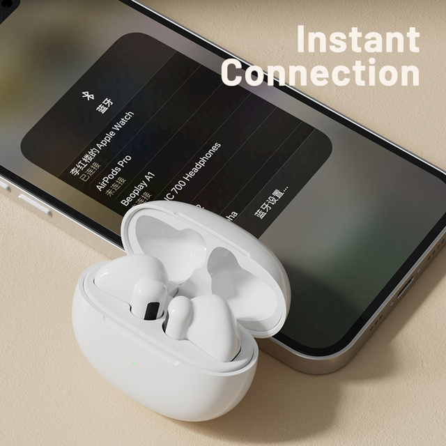 SIBYL TM53 TWS Earphone 5.2 Wireless Headset IPX4 Waterproof Deep Bass Earbuds True Wireless Stereo Sport Earphone