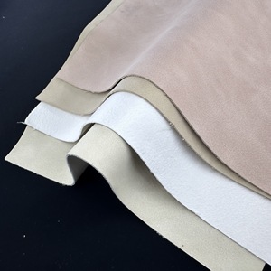 หนังคิเฟิง หนัง PU สองสี หนังกลับ 0.8 มม. สำหรับรองเท้า กระเป๋า เฟอร์นิเจอร์ - Product Image 1