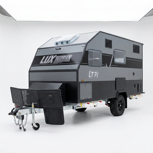 CAMPTRL 2023 <span class=keywords><strong>Autocaravana</strong></span> Familiar 4x4 de Fibra de Vidrio para Campamentos al Aire Libre, Gran Venta - Product Image 1