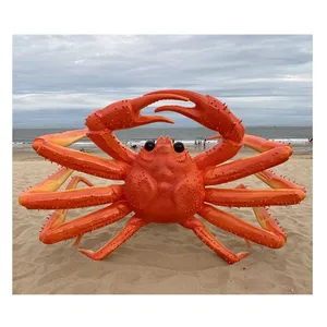Escultura de Tiburón de Fibra de Vidrio de Gran Tamaño para Exhibición en Playa, Centro Comercial, <span class=keywords><strong>Restaurante</strong></span>, Decoración de Pared - Product Image 2