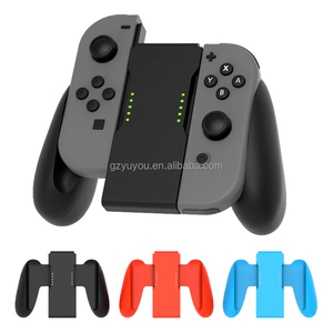 Chơi game <span class=keywords><strong>grip</strong></span> xử lý điều khiển thoải mái <span class=keywords><strong>grip</strong></span> xử lý Bracket hỗ trợ chủ đối với Nintendo chuyển đổi nhựa xử lý Bracket - Product Image 2