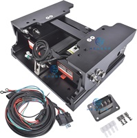 Heysea New 200HP Marine Hydraulic Electric Adjustable Lift Jack Plate untuk Mesin Tempel Kapal, Retrofit/Upgrade untuk Penggunaan Balap