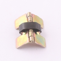 Petite boîte à bijoux en plastique, accessoires de quincaillerie, charnière à ressort pour boîte à montre, boîte cadeau