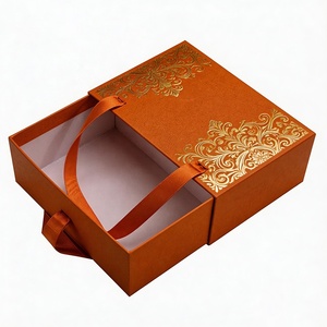 กล่องใส่ผมวิกหรูหราลดราคาพิเศษ กล่องบรรจุภัณฑ์ผลิตภัณฑ์เส้นผมคุณภาพสูงแบบกำหนดเอง ทำจากกระดาษแข็งเคลือบเงา พร้อมลายนูน สำหรับบรรจุภัณฑ์ของขวัญ - Product Image 1