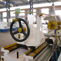 Tour horizontal conventionnel FULU CNC CA6140-1000 haute rigidité et précision 380V Morse n°6 pour l'usinage d'arbres et de pièces générales
