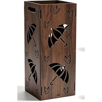 Porte-parapluies en bois sur pied, support de rangement moderne pour entrée, cadre décoratif d'intérieur