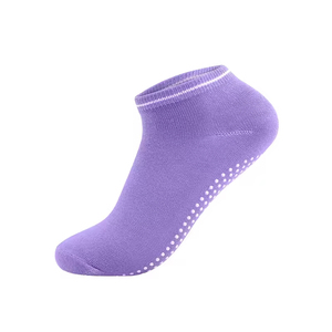 Chaussettes de yoga antidérapantes personnalisées pour femmes, chaussettes de sport et de danse d'intérieur, chaussettes en silicone avec logo personnalisé, haute qualité - Product Image 4