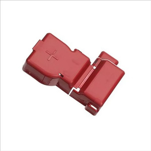 Fuse Cover For Nissan <b>Battery</b> Positive <b>Terminal</b> 24345-79912 Red Plastic Protector - Product Image 2