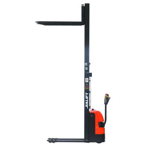 1 टन 1.2 1.5 टन अधिकतम. ऊंचाई 4 मीटर पैलेट स्टेकर इलेक्ट्रिक फुल इलेक्ट्रिक स्टेकर - Product Image 5