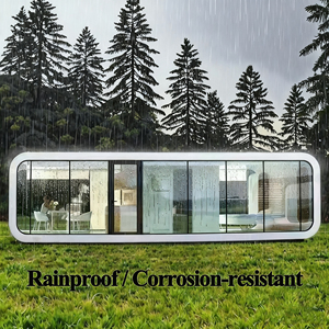 Sinoy Tiny Home Mobile Outdoor 40ft <strong>Prefabricated</strong> Homestay Apple Cabin Capsule House - Product Image 4