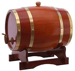 Distributeur miniature de baril de whisky en bois tambours seaux et barils rhum pour <span class=keywords><strong>bar</strong></span> ou usage domestique - Product Image 5