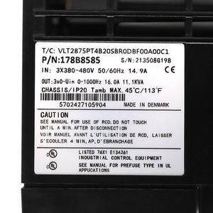 Nouveau lecteur d'automatisation Danfoss VLT 2800 Serie 7.5kW 10 <span class=keywords><strong>HP</strong></span> VLT2800 LX 178B8585 - Product Image 3