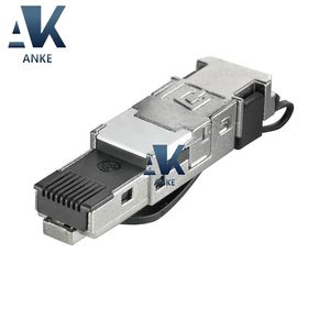 Weidmuller 1963600000 1132060000, conector IDC RJ45 de 8 núcleos y 4 núcleos, de 1 a 3 pulgadas - Product Image 1