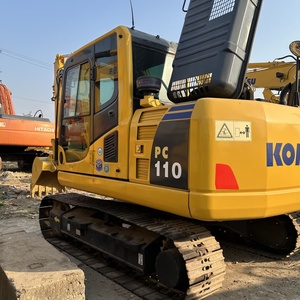 Excavatrice Komatsu PC110 de 11 tonnes, d'occasion, en bon état, <span class=keywords><strong>à</strong></span> prix avantageux, <span class=keywords><strong>pelle</strong></span> <span class=keywords><strong>mécanique</strong></span> d'origine, <span class=keywords><strong>à</strong></span> <span class=keywords><strong>vendre</strong></span> - Product Image 3