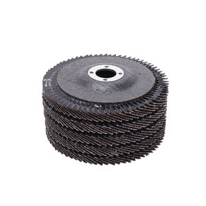 Disco de Láminas de Zirconia Premium Resistente al Desgaste de 115 mm, Disco Abrasivo para Acero al Carbono y Aleaciones - Product Image 3