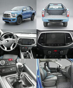 <span class=keywords><strong>Agent</strong></span> exclusif recherché pour Dongfeng Forthing P6 4x4, pick-up tout-terrain diesel, transmission manuelle, 5 places, camionnette légère - Product Image 2