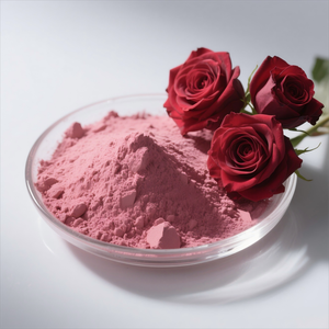 <span class=keywords><strong>Hjgh</strong></span> Qualité 100% Poudre de pétale de rose organique soluble dans l'eau instantanée Poudre de jus de rose de qualité alimentaire - Product Image 3
