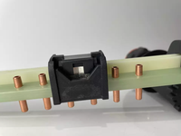 Transformateur toroïdal ECO Three Tap Changer Compact WST II4 24KV 30A, résistant aux hautes températures, accessoires, bouton en plastique