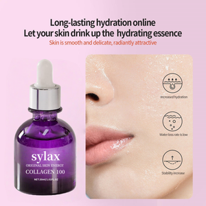 Ampoules de collagène SYLAX - Collagène <span class=keywords><strong>marin</strong></span> pour l'élasticité et l'hydratation profonde 30 ml - Product Image 5