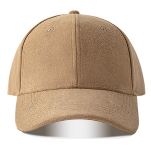 Gorras de Béisbol Deportivas de Terciopelo Cálido con Logotipo Bordado en 3D Personalizado Directo de Fábrica, Gorras Deportivas de 6 Paneles con Visera Curva - Product Image 6
