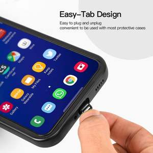 Ensemble de bouchons anti-poussière pour téléphone portable, bouchon anti-poussière <span class=keywords><strong>USB</strong></span> <span class=keywords><strong>C</strong></span>, cordon et brosse de nettoyage, nettoyeur de port de charge, sans rayures - Product Image 3