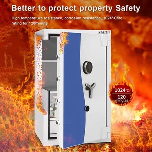 CEQSAFE Bank Deposit Secure Home Office Fire Box Digital Safe Cabinet <strong>Document</strong> <strong>Fireproof</strong> Safe <strong>Boxes</strong> - Product Image 4
