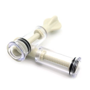 Succionador de Pezones de 4 Tamaños, Estimulador de Clítoris, Masajeador de Bondage BDSM, Bomba de Vacío para Agrandar los Pezones, Juguetes Sexuales para Mujeres Adultas - Product Image 1