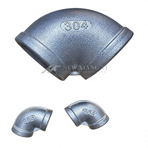 Nuevo Codo de Acero Inoxidable 304 de 90 Grados con Rosca Hembra, Resistente a la Corrosión, Accesorio Marino para Tuberías de 1/4'' para Embarcaciones y Yates - Product Image 4