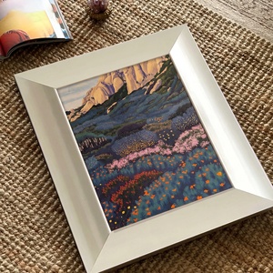 Cuadro Decorativo Vintage de Paisaje con Flores Silvestres, Impresión de Gordon Morrison, Escena Pastoral Americana, <span class=keywords><strong>para</strong></span> Entrada o <span class=keywords><strong>Sala</strong></span> de Estar - Product Image 2