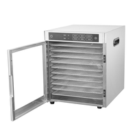 Hoge kwaliteit nieuwe fruit- en groentedroger professionele voedseldroger machine voor huisdierensnacks