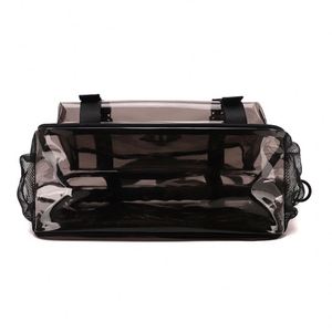 Bolso Bandolera Transparente de PVC Impermeable con Separación para Objetos Secos y Húmedos, para Viajes y Conciertos - Product Image 4